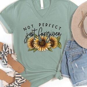 Not Perfect Just Forgiven Tshirt